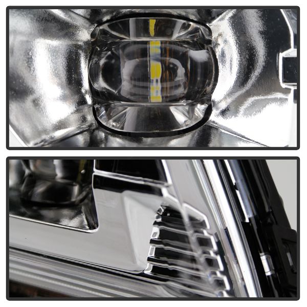 2019-2020 Chevrolet Silverado 1500 Fog Light Assembly (Spyder)