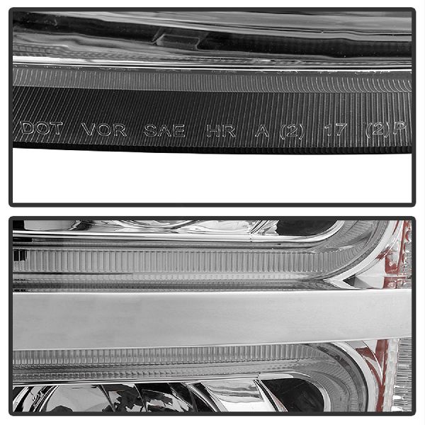 2007-2013 Chevrolet Silverado 1500 Headlight Set (Spyder)