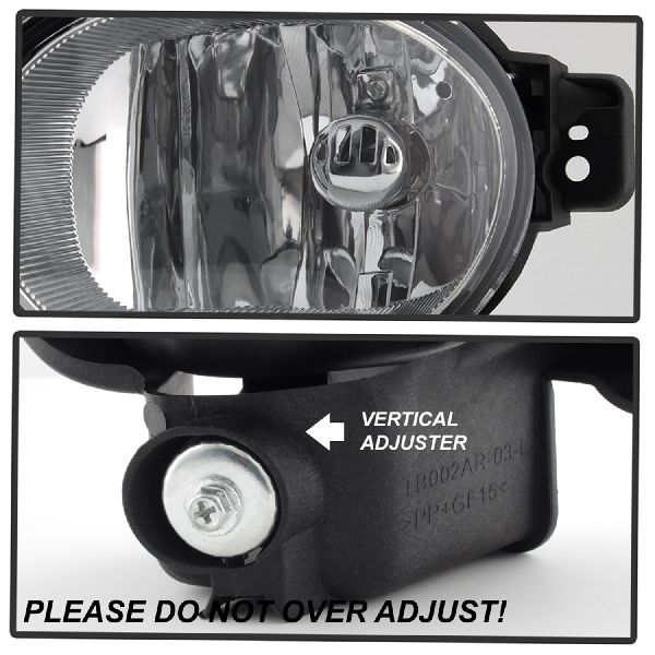 2007-2008 Acura TL Fog Light Assembly (Spyder)