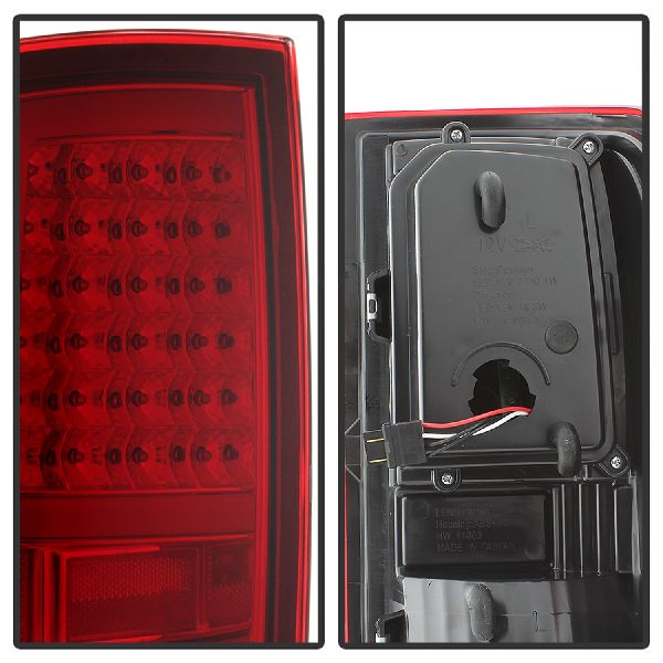 2011-2018 Ram 1500 Tail Light Set (Spyder)