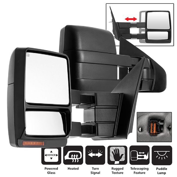 2004-2006 Ford F-150 Door Mirror Set (Spyder)