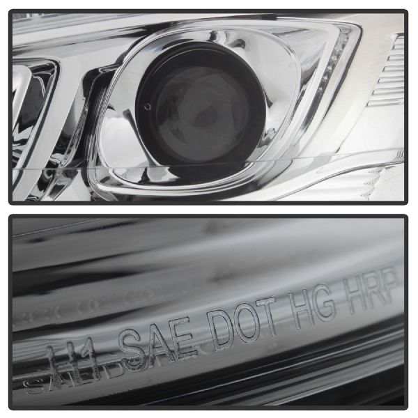 2007-2009 Mercedes-Benz S600 Headlight Set (Spyder)