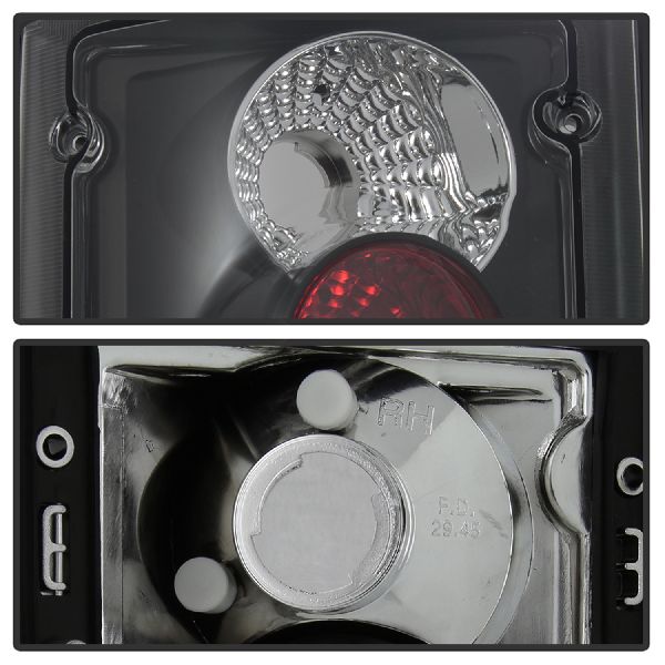 2003-2006 Ford E-150 Tail Light Set (Spyder)