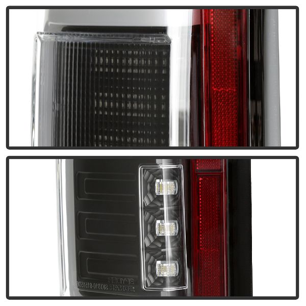 2015-2018 Ford F-150 Tail Light Set (Spyder)