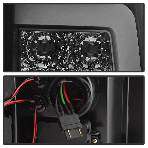 2007-2013 Chevrolet Silverado 1500 Tail Light Set (Spyder)