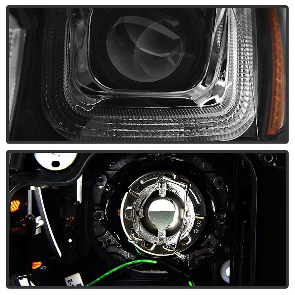 2014-2019 Volkswagen Golf Headlight Set (Spyder)