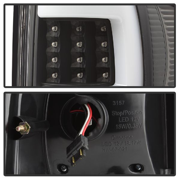 2004-2008 Ford F-150 Tail Light Set (Spyder)