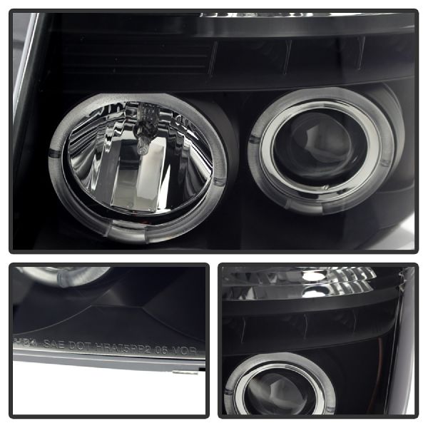 2004 Nissan Pathfinder Armada Headlight Set (Spyder)