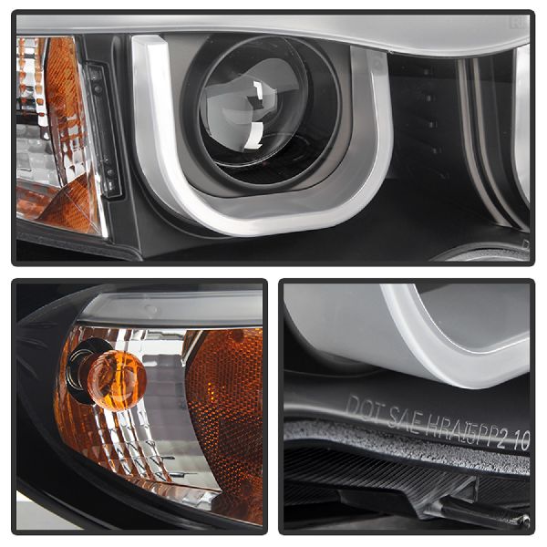 2002-2005 BMW 320i Headlight Set (Spyder)