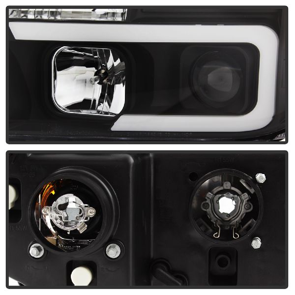 2008-2013 Toyota Sequoia Headlight Set (Spyder)