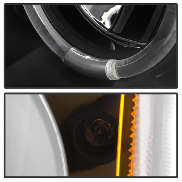 2003-2004 Chevrolet Silverado 2500 Headlight Set (Spyder)