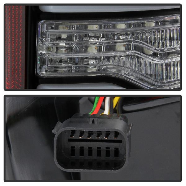2019-2020 Ram 1500 Tail Light Set (Spyder)