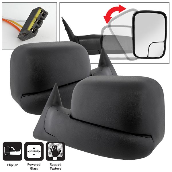 1994-1997 Dodge Ram 1500 Door Mirror Set (Spyder)