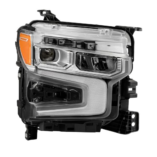 2022-2024 Chevrolet Silverado 1500 Headlight Set (Spyder)