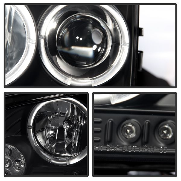 2006-2010 Dodge Charger Headlight Set (Spyder)