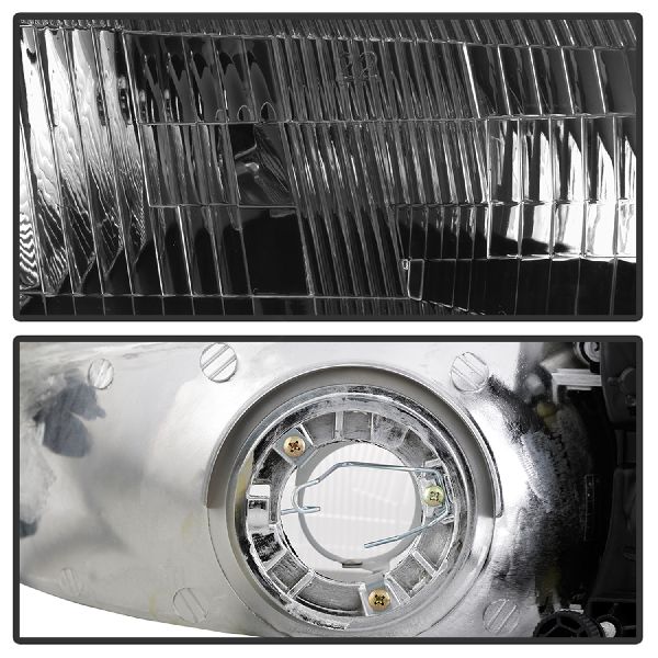 1997-1999 Toyota Camry Headlight Set (Spyder)