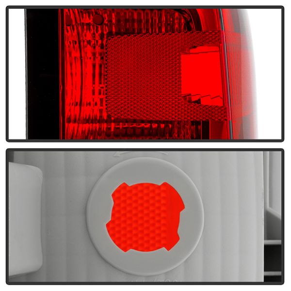 2014-2018 Chevrolet Silverado 1500 Tail Light Set (Spyder)