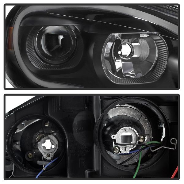 2006-2013 Chevrolet Impala Headlight Set (Spyder)