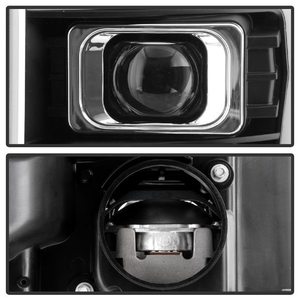 2011-2016 Ford F-250 Super Duty Headlight Set (Spyder)