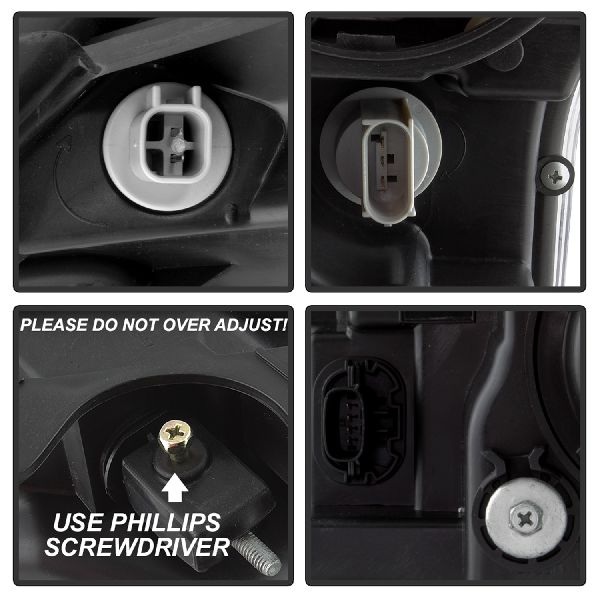 2015-2017 Ford F-150 Headlight Set (Spyder)