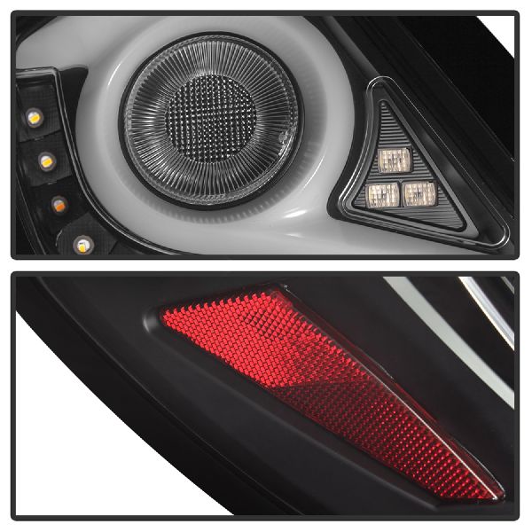 2016-2019 Honda Civic Tail Light Set (Spyder)