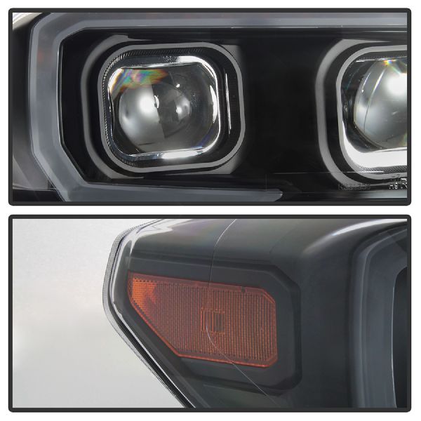 2016-2018 Toyota Tacoma Headlight Set (Spyder)
