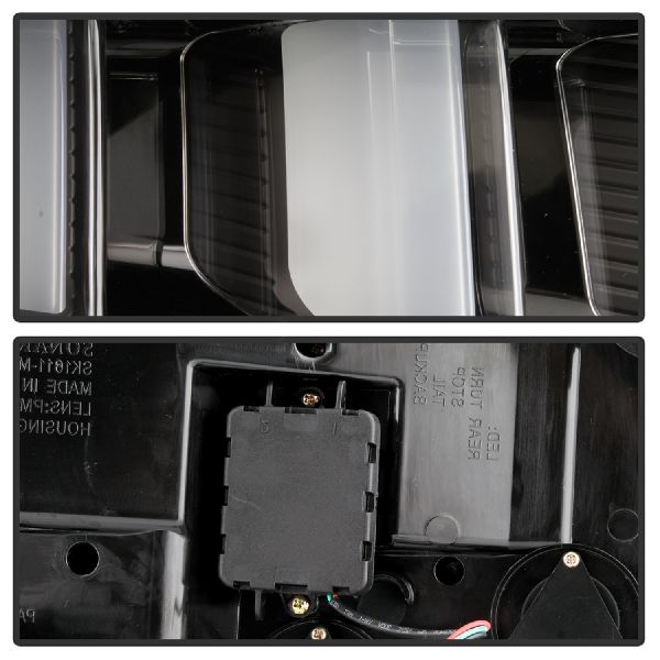2010-2012 Ford Mustang Tail Light Set (Spyder)