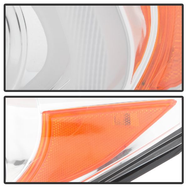 2016-2018 Toyota Tacoma Headlight Set (Spyder)