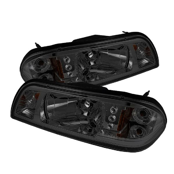 1987-1993 Ford Mustang Headlight Set (Spyder)