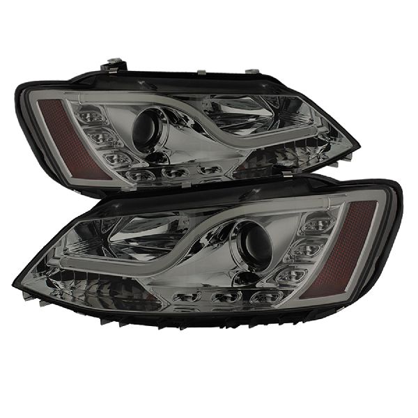 2011-2014 Volkswagen Jetta Headlight Set (Spyder)