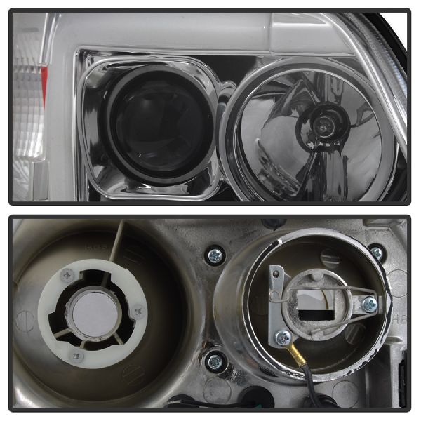 1997-2003 Ford F-150 Headlight Set (Spyder)