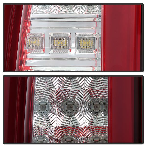 2015-2017 Chevrolet Suburban Tail Light Set (Spyder)