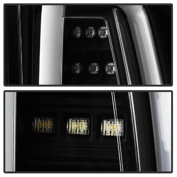 2015-2019 GMC Yukon Tail Light Set (Spyder)