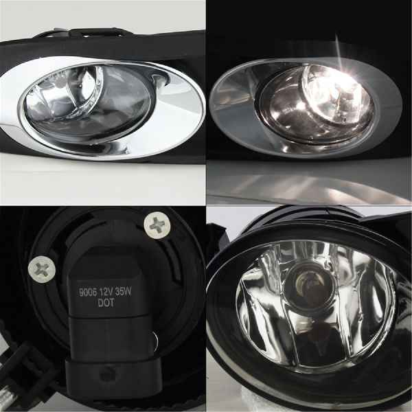2011-2014 Volkswagen Jetta Fog Light Assembly (Spyder)