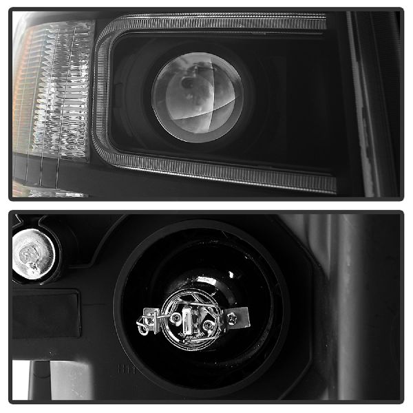 2007-2013 Chevrolet Silverado 1500 Headlight Set (Spyder)