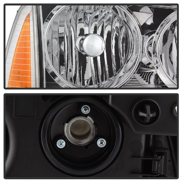 2006-2010 Dodge Charger Headlight Set (Spyder)