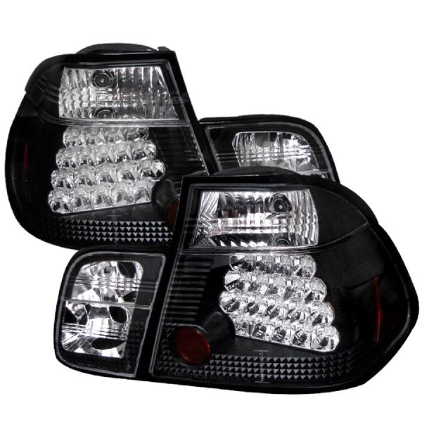2001 BMW 320i Tail Light Set (Spyder)