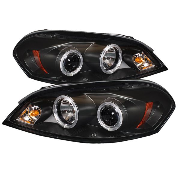 2006-2007 Chevrolet Monte Carlo Headlight Set (Spyder)