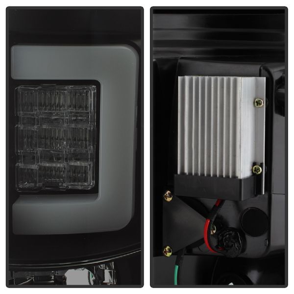 2009-2014 Ford F-150 Tail Light Set (Spyder)