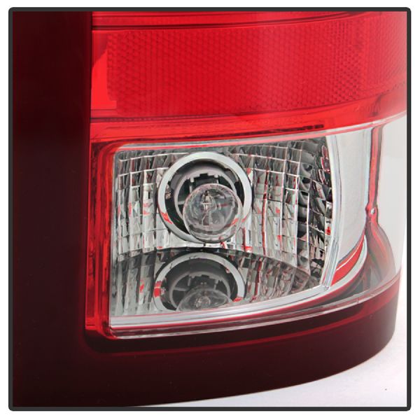 2007-2014 GMC Sierra 3500 HD Tail Light (Spyder)