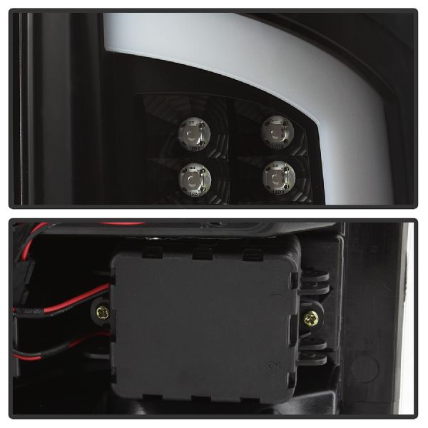 2007-2008 Dodge Ram 1500 Tail Light Set (Spyder)