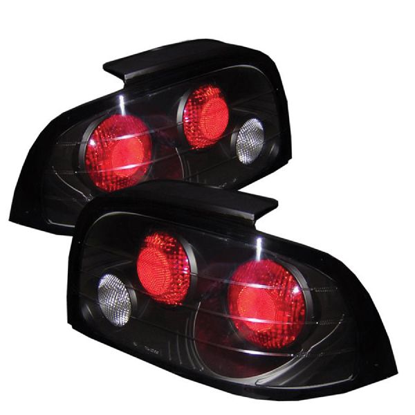1996-1998 Ford Mustang Tail Light Set (Spyder)