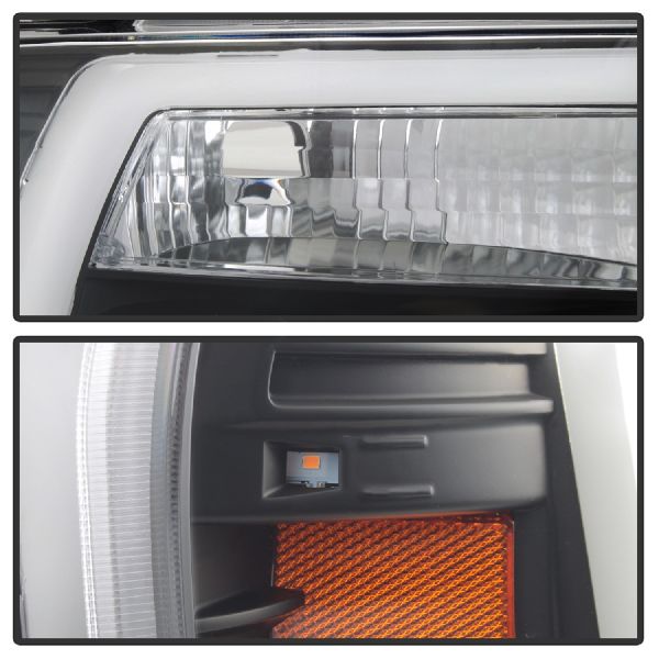2004-2008 Ford F-150 Headlight Set (Spyder)