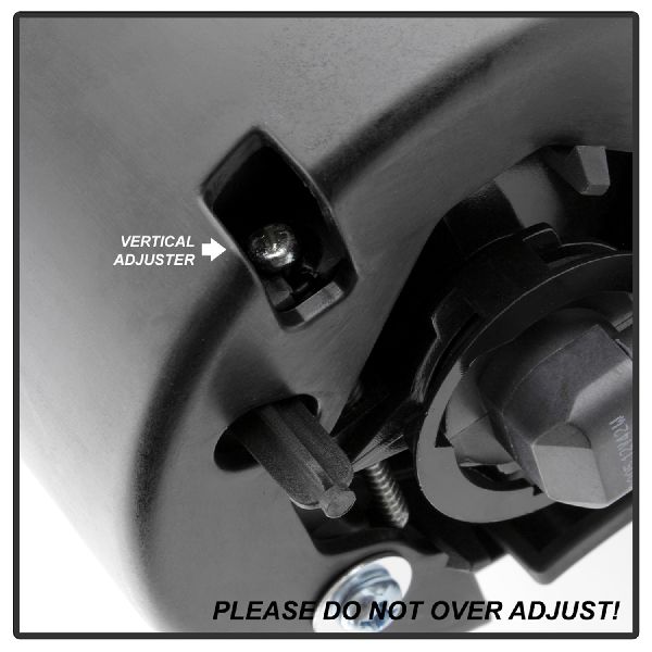 2011-2015 Dodge Durango Fog Light Assembly (Spyder)