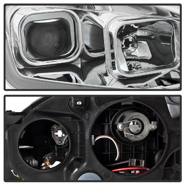 2013-2015 Nissan Sentra Headlight Set (Spyder)
