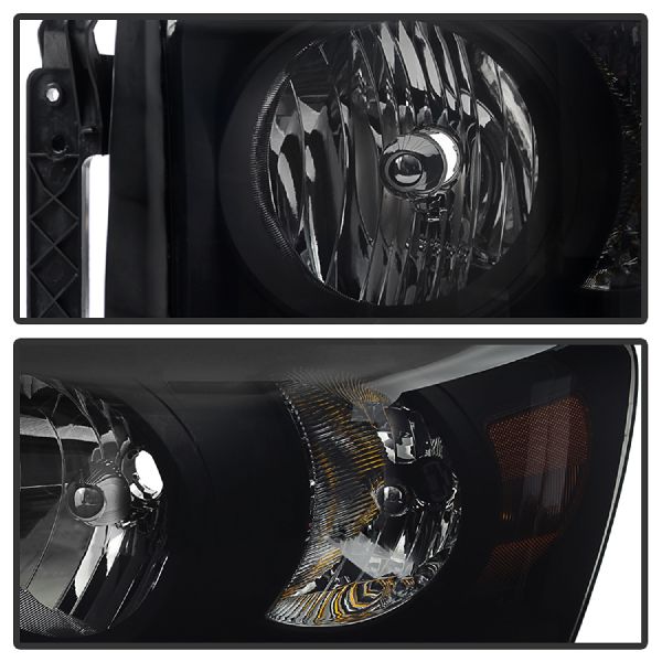 2006-2008 Dodge Ram 1500 Headlight Set (Spyder)