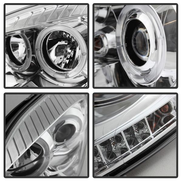 2006-2008 Dodge Ram 1500 Headlight Set (Spyder)