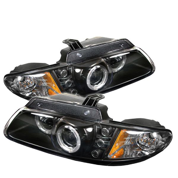 1996-2000 Dodge Caravan Headlight Set (Spyder)