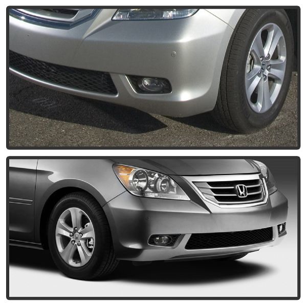 2008-2010 Honda Odyssey Fog Light Assembly (Spyder)