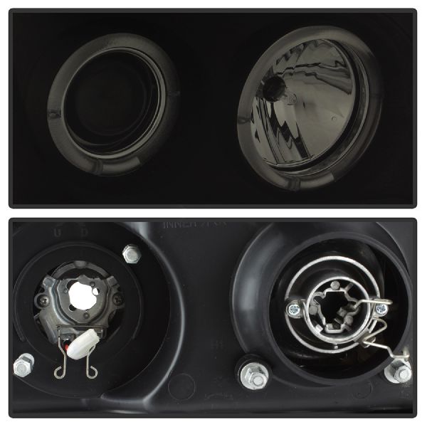 2007-2013 GMC Sierra 2500 HD Headlight Set (Spyder)